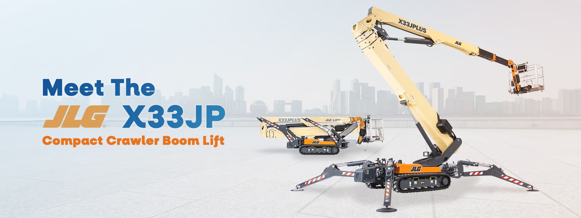 Artikel traknus251009 jlg compact crawler booms 3